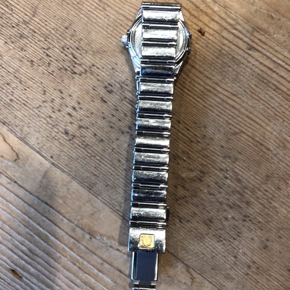 Women\'s Diamond Bezel Omega Constellation Watch